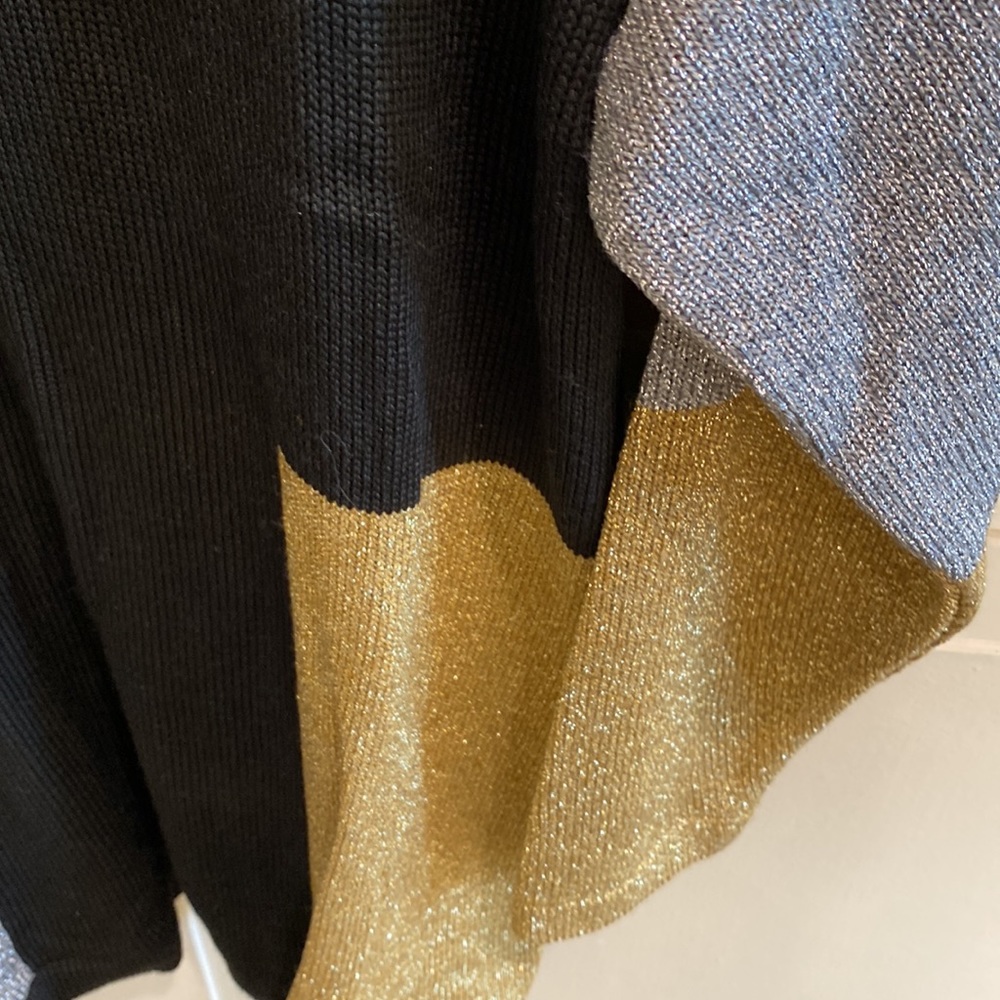 Metallic Block Tunic - image 3